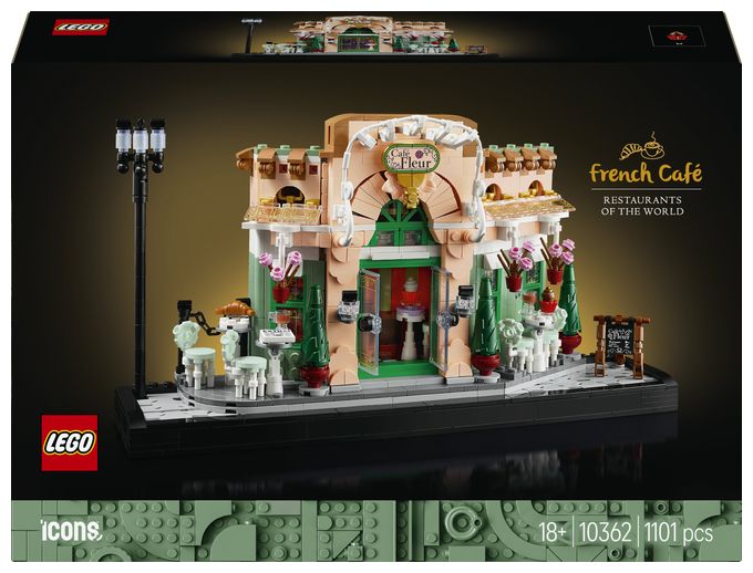 Französisches Café 