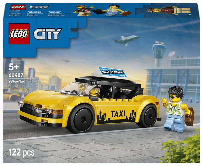 Gelbes Taxi 