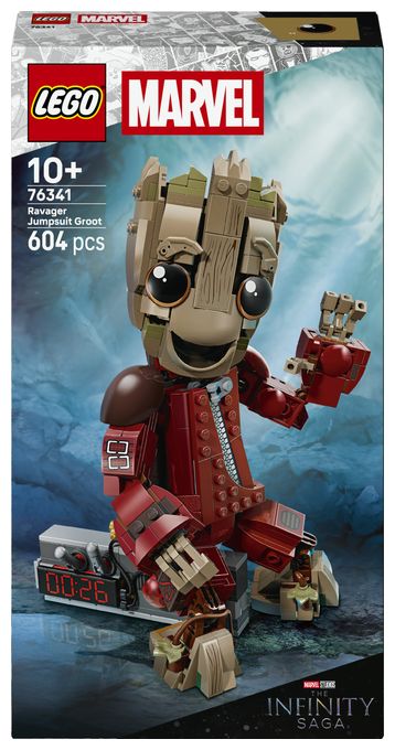 Groot im Ravager-Outfit 