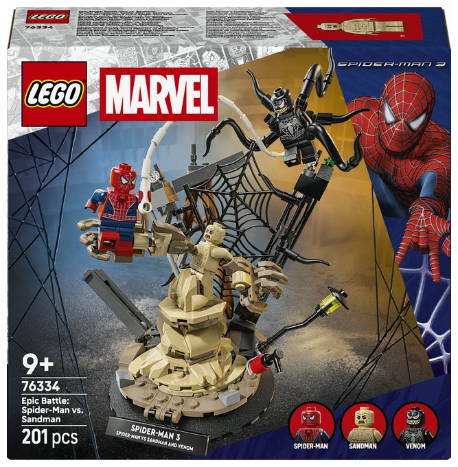 Großer Showdown: Spider-Man vs. Sandman 