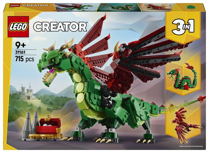 Grüner Drache 