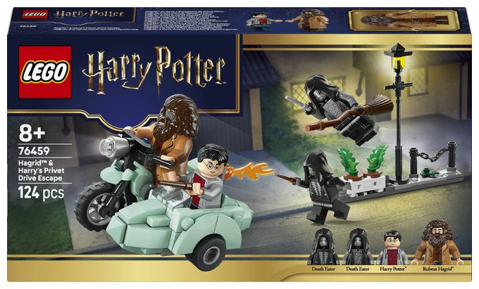 Hagrids und Harrys Flucht aus dem Ligusterweg 