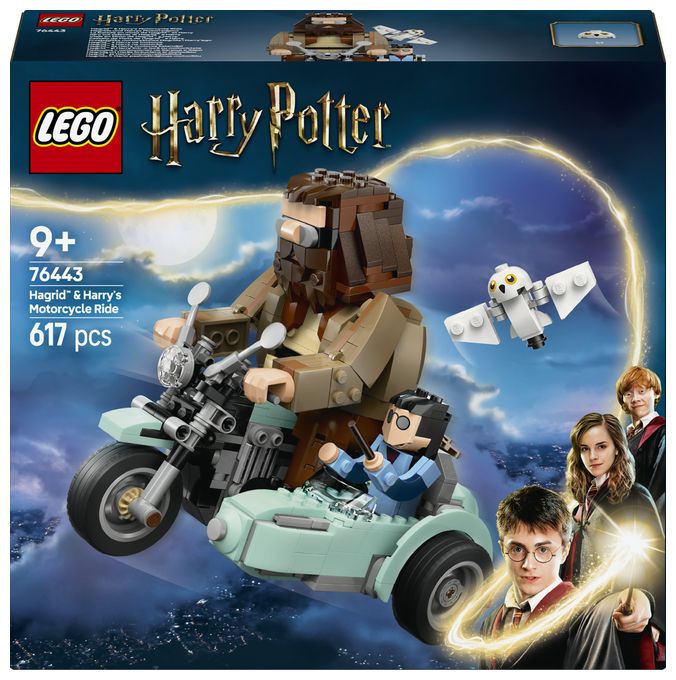 Hagrids und Harrys Motorradtour 