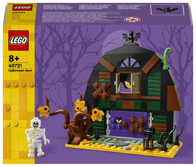 Halloween-Scheune 