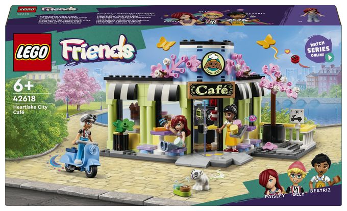 Heartlake City Café 