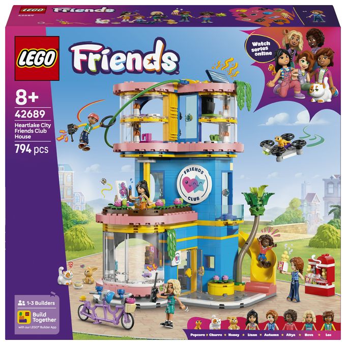 Heartlake City Clubhaus der Freunde 