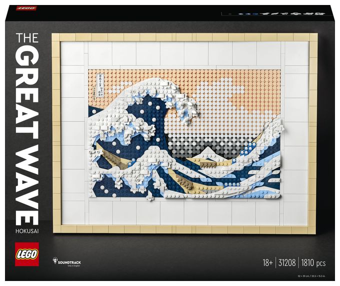 Hokusai – Große Welle 