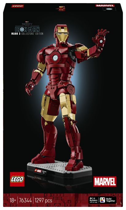 Iron Man Mark 3 Sammleredition 