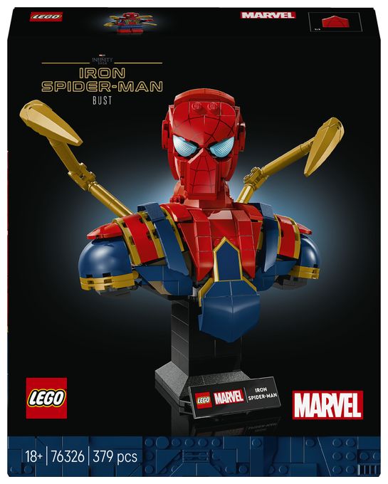 Iron Spider-Man Büste 