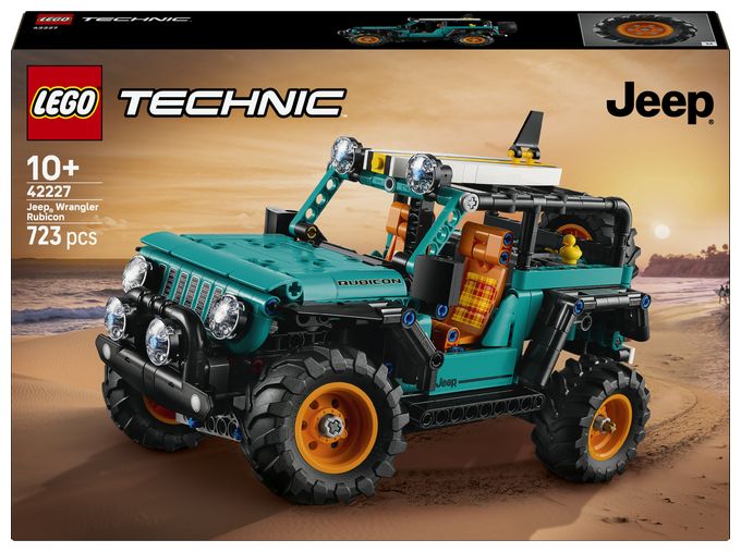 Jeep® Wrangler Rubicon Geländewagen 