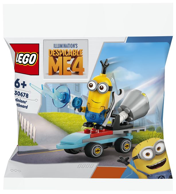 Jetboard der Minions 