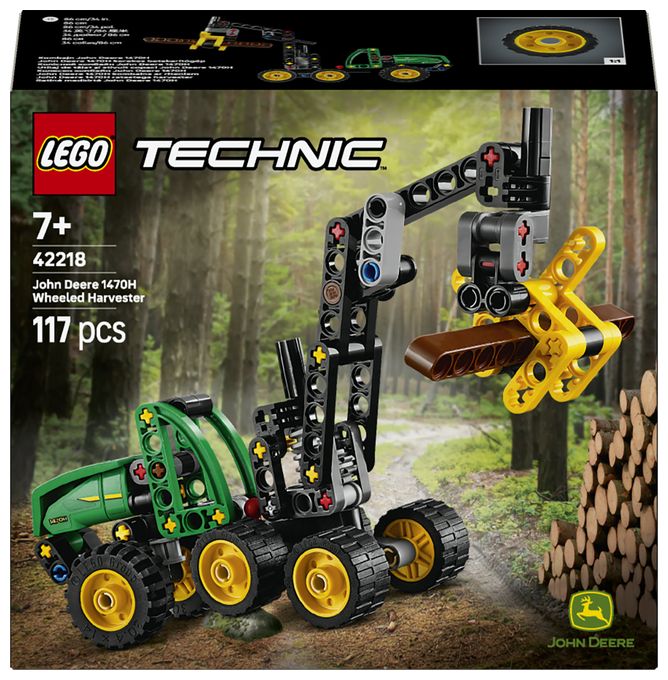 John Deere 1470H Rad-Harvester 