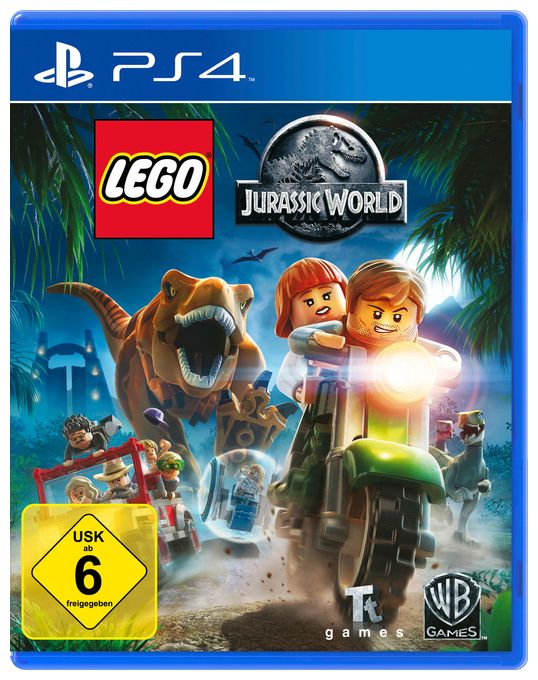 LEGO Jurassic World (PlayStation 4) 