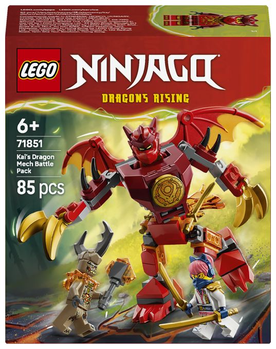 Kais Drachen-Mech Battle Set 