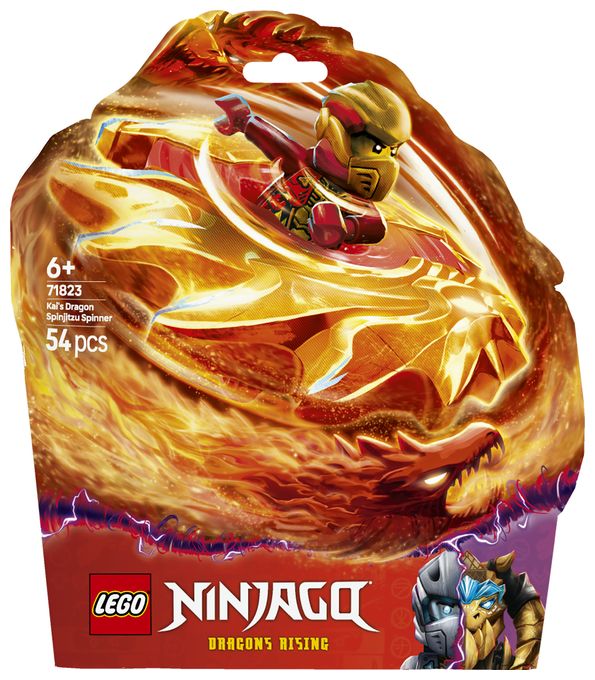 Kais Drachen-Spinjitzu-Spinner 