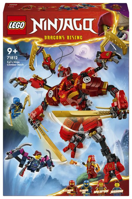 Kais Ninja-Kletter-Mech 