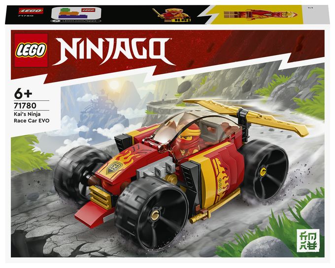Kais Ninja-Rennwagen EVO 