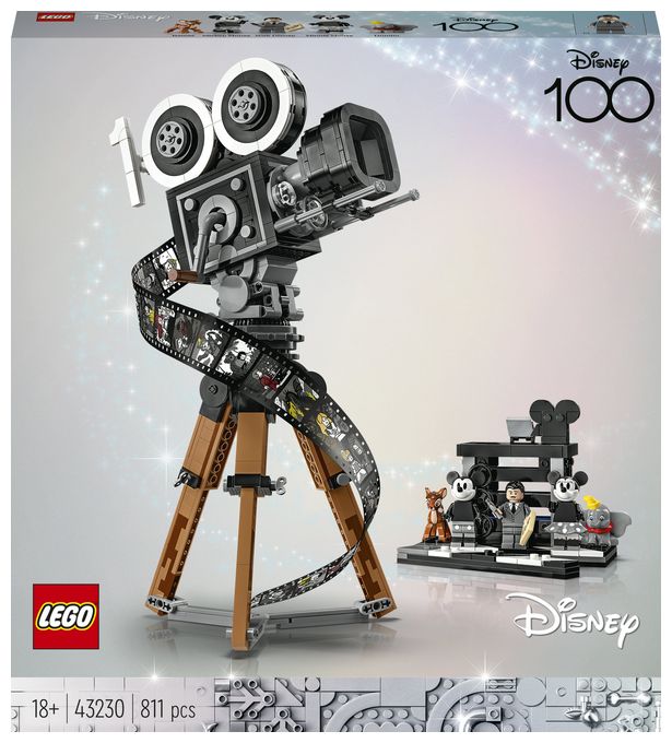Kamera – Hommage an Walt Disney 