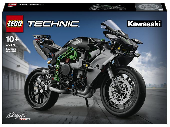 Kawasaki Ninja H2R Motorrad 