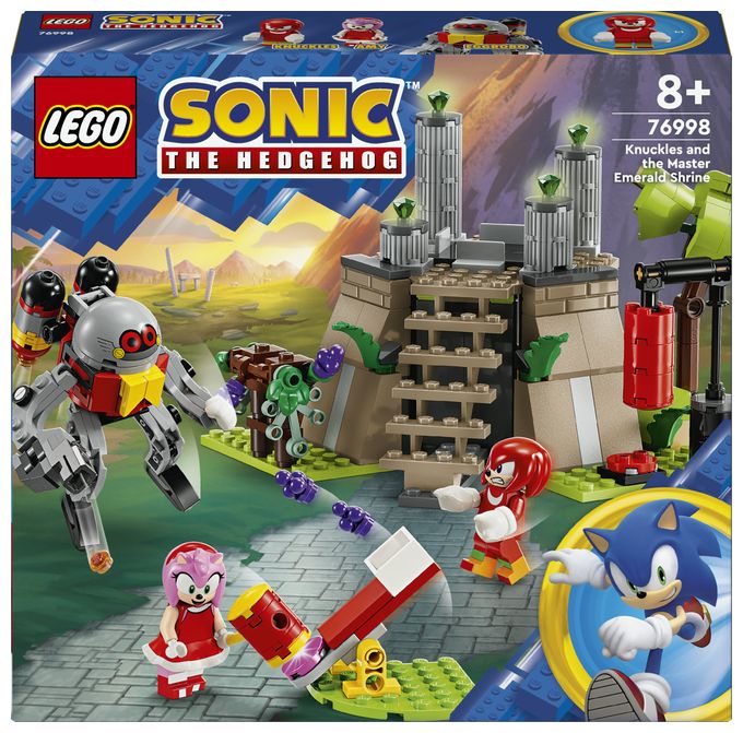 Knuckles und der Schrein des Master Emerald 