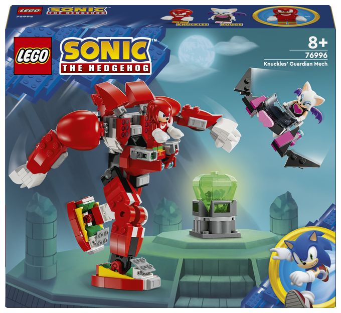 Knuckles' Wächter-Mech 