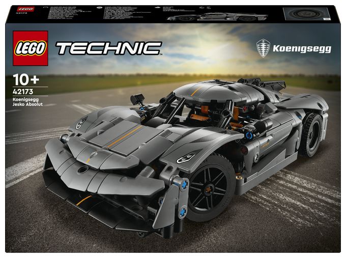 Koenigsegg Jesko Absolut Supersportwagen in Grau 