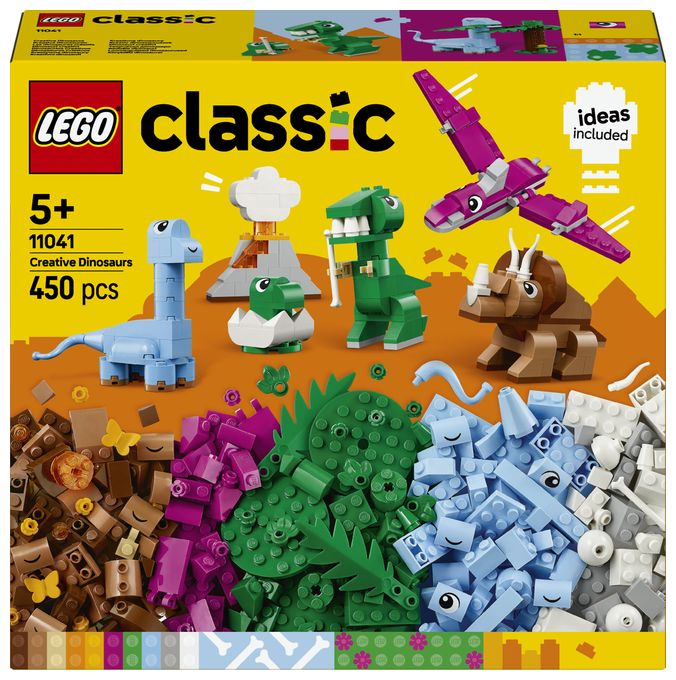 Kreative Dinosaurier 