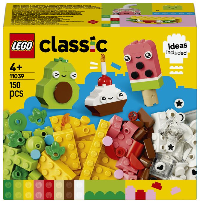 Kreativer Snack Bauspaß 