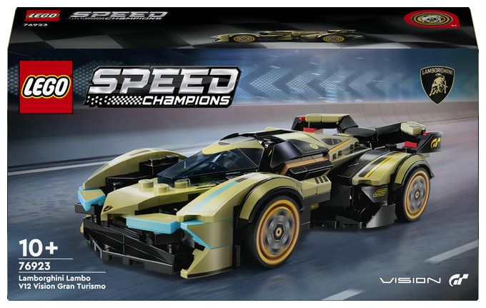 Lamborghini Lambo V12 Vision GT Supersportwagen 