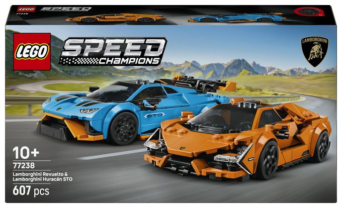 Lamborghini Revuelto und Huracán STO 