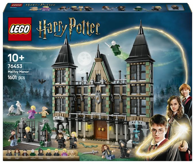 Landsitz der Familie Malfoy 