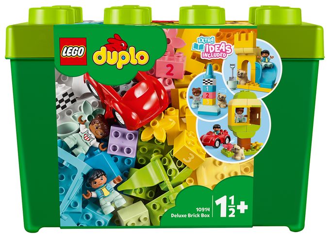 LEGO DUPLO Deluxe Steinebox 
