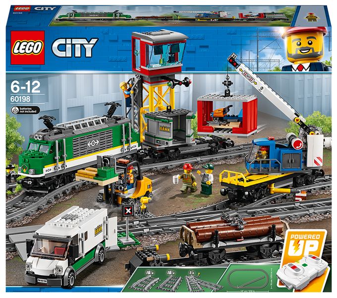 LEGO Güterzug 