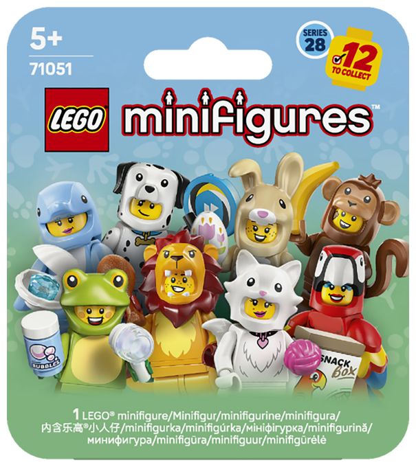 LEGO® Minifiguren Tiere Serie 28 