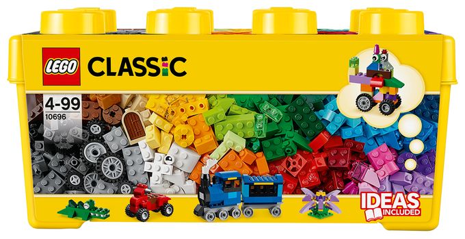 LEGO Mittelgroße Bausteine-Box 