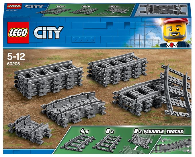 LEGO Schienen 