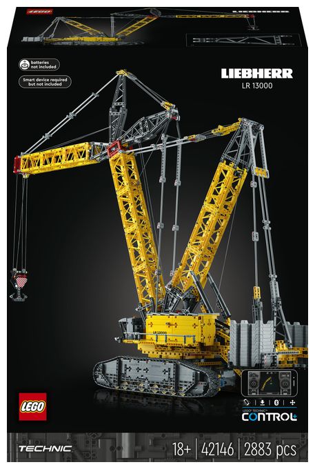 Liebherr LR 13000 Raupenkran 