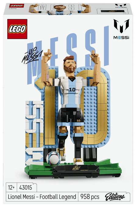 Lionel Messi – Fußballlegende 