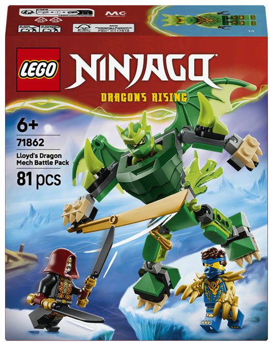 Lloyds Drachen-Mech Battle Set 