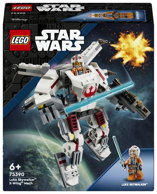Luke SkywalkersTM X-WingTM Mech 