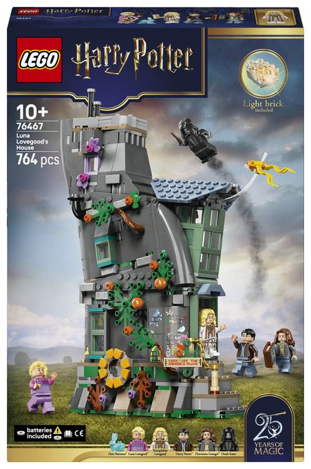 Luna Lovegoods Haus 