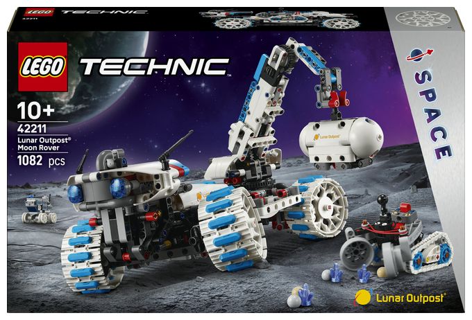 Lunar OutpostTM Mondrover-Raumfahrzeug 