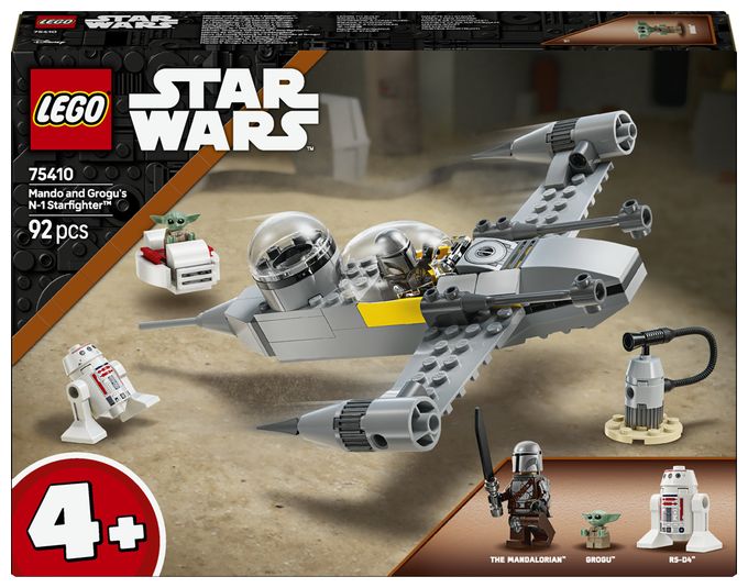 Mandos und Grogus N-1 Starfighter™ 