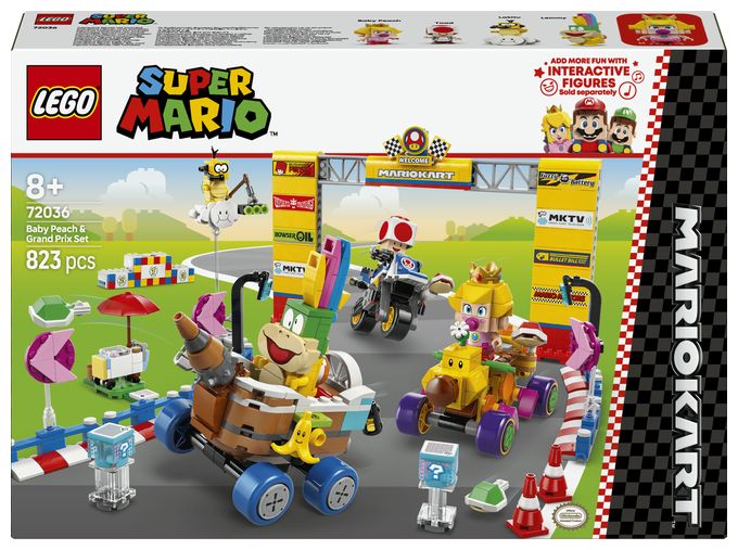Mario KartTM – Baby Peach & Grand Prix–Set 