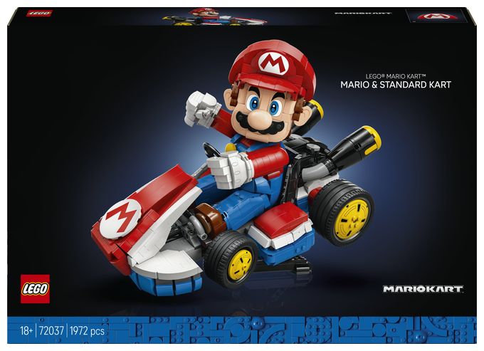 Mario KartTM: Mario & Standard-Kart 
