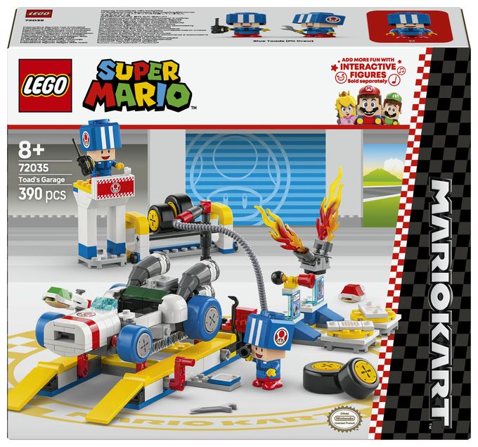 Mario KartTM – Toads Werkstatt 