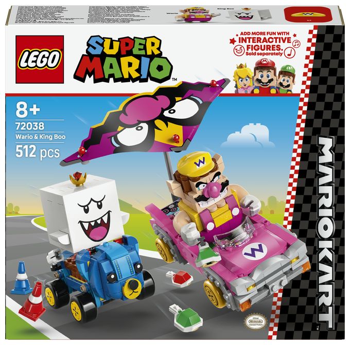 Mario KartTM – Wario & König Buu Huu 