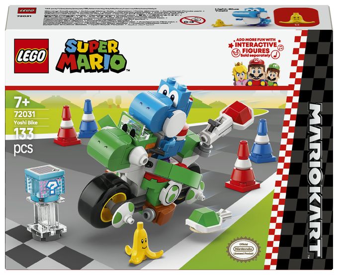 Mario KartTM – Yoshi–Bike 