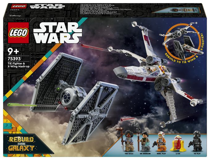 Mashup aus TIE Fighter & X-Wing 