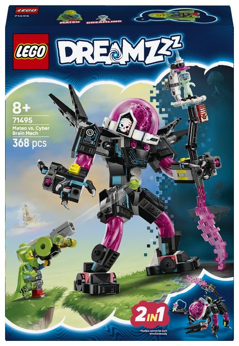 Mateo vs. Cyberhirn-Mech 